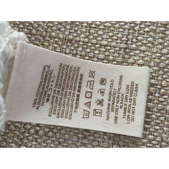 Free People Fringe Sweater White XS TP - Picture 8 of 10
